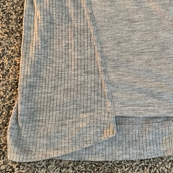 Mossimo Supply Co. Light Gray Tee - Picture 5 of 5